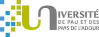Logo Université de Pau et des Pays de L'Adour France